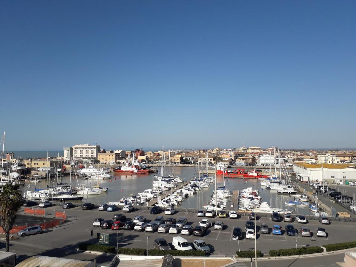 Enhet i Fiumicino Airport på 60 kvm, med 2 soverom, 1 bad Eksteriør bilde